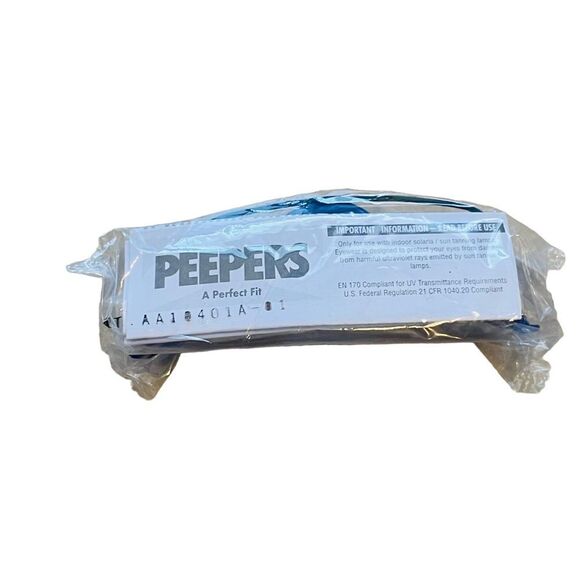 5/$25💜 California Tan Peepers Tanning Goggles - 1 Pair - Picture 3 of 10